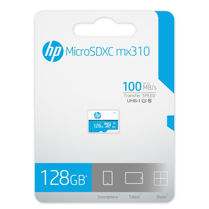 MEMORIA MICRO SD HP 128 GB