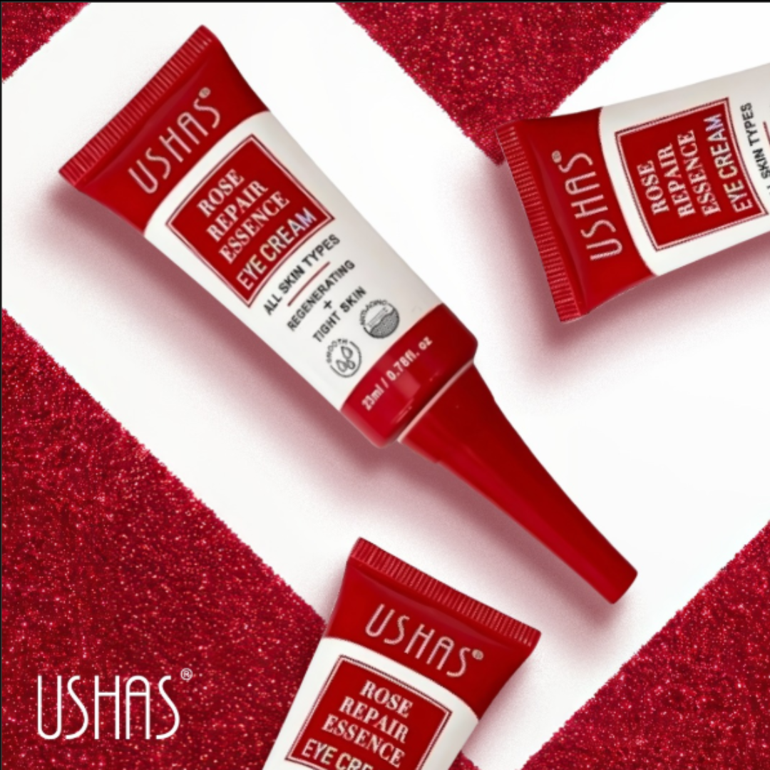 Crema para Contorno de Ojos Anti-Ojeras | Ushas®