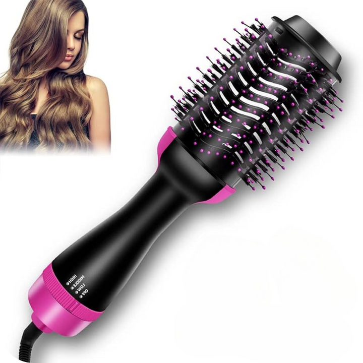 Cepillo Secador y Alisador 3 en 1 | HeatBrush®