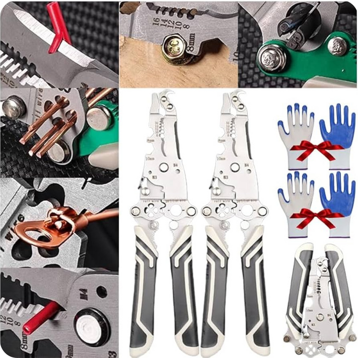 Pelacables Multifuncional 18 En 1 | WireMaster®