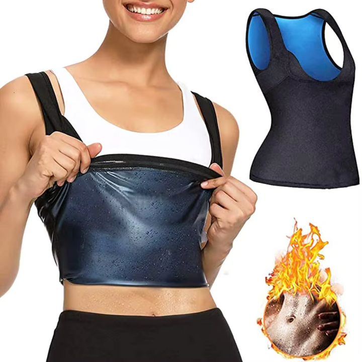Camisilla Deportiva para Sudar | SaunaFit®