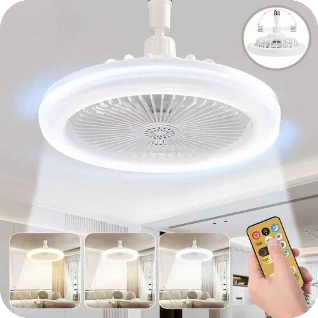 Ventilador de Techo con Luz LED | AirGlow®