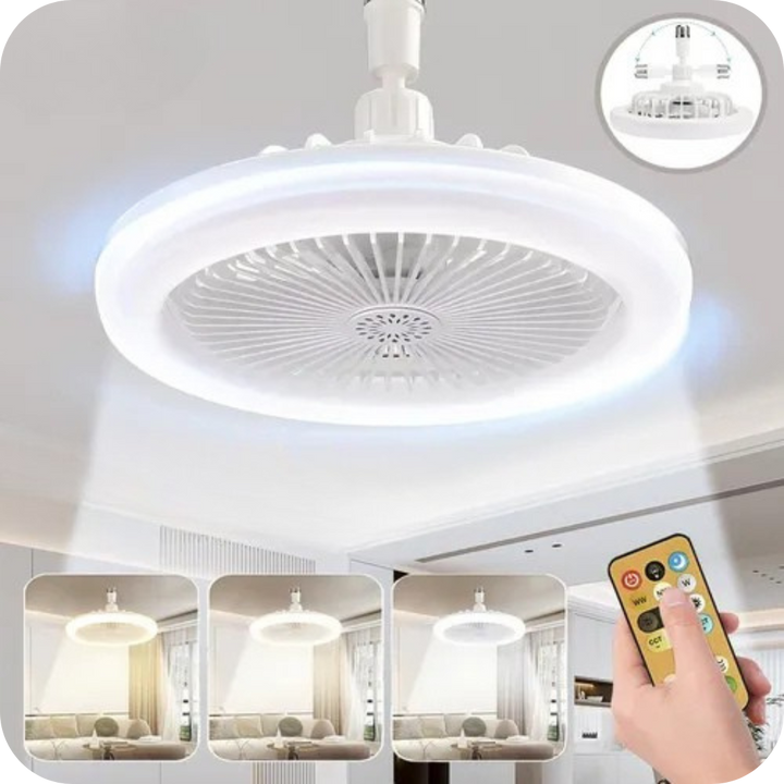 Ventilador de Techo con Luz LED | AirGlow®