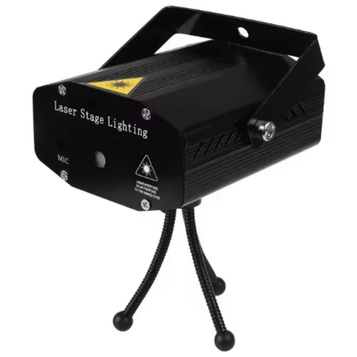 Mini Iluminador Láser para Fiestas | Party Beam®