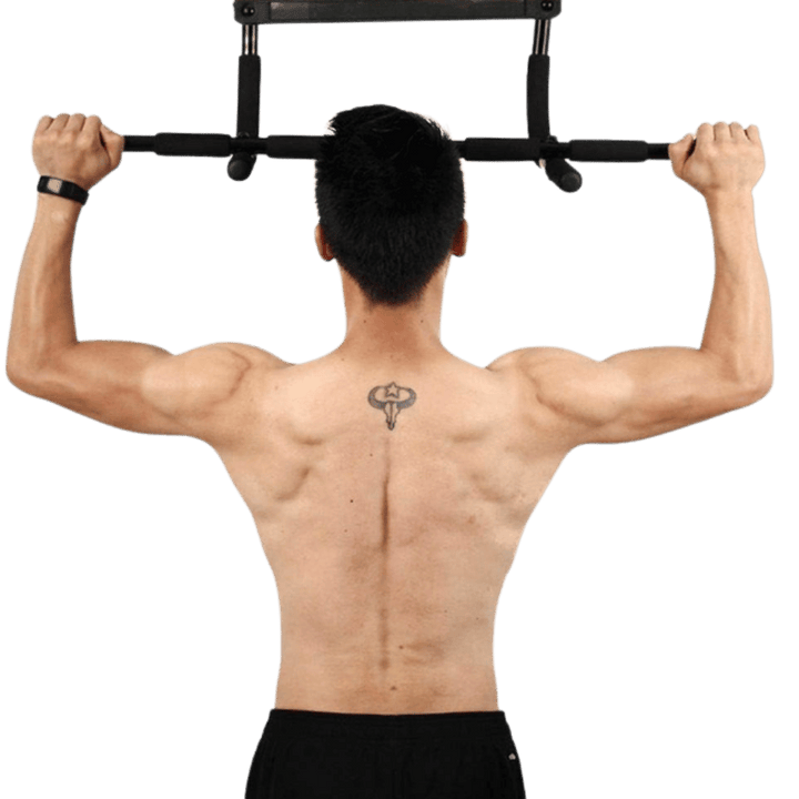 Barra de Dominadas y Ejercicios | Iron Gym®