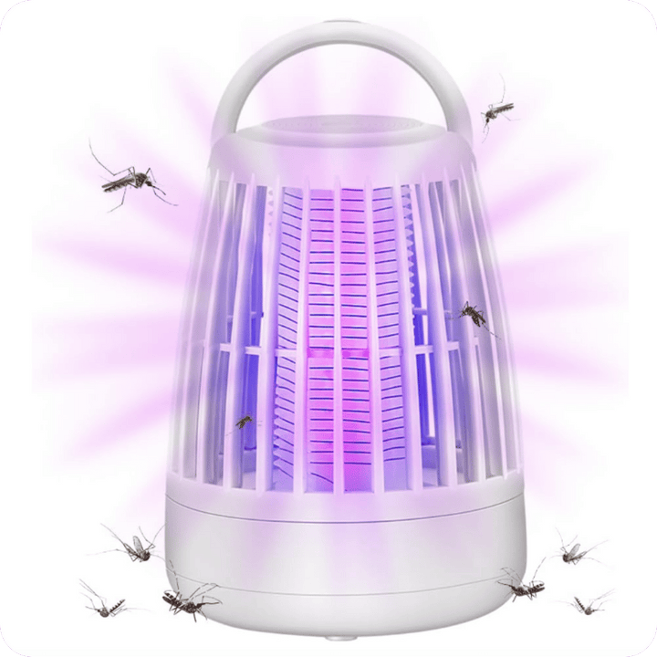 Lámpara Mata Mosquitos | Killer Buzz Pro®
