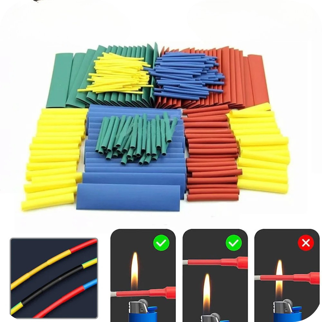 Tubo Termorretráctil para Cables | HeatWrap®