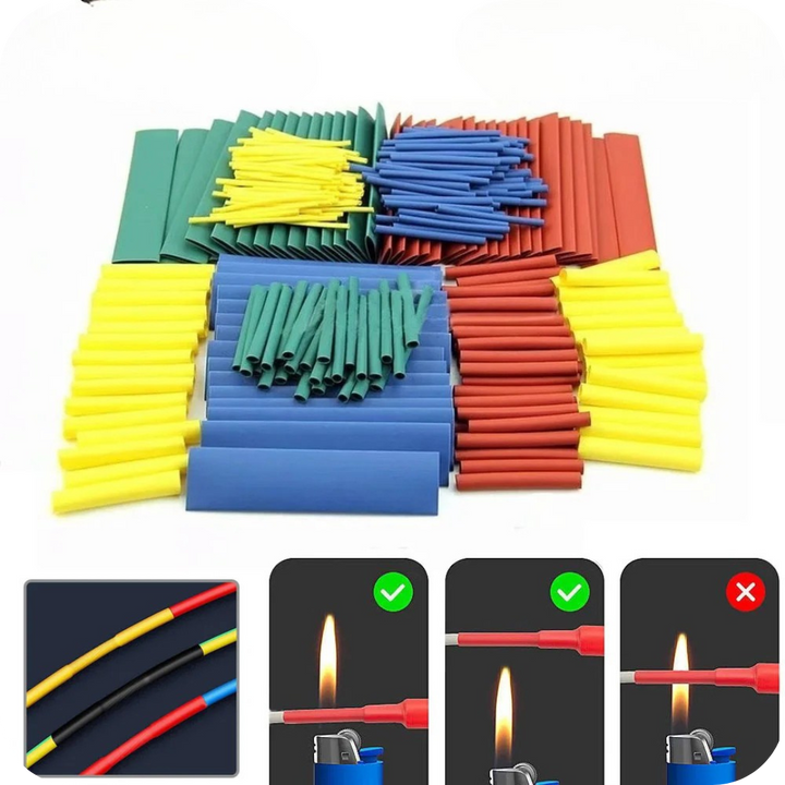 Tubo Termorretráctil para Cables | HeatWrap®
