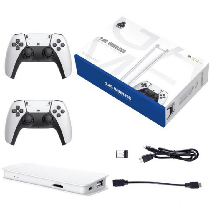 Mini Consola de Videojuegos (+20.000 JUEGOS) | Game Stick 4K®