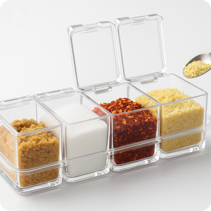 Caja Acrílica para Condimentos | CondimGlass ®