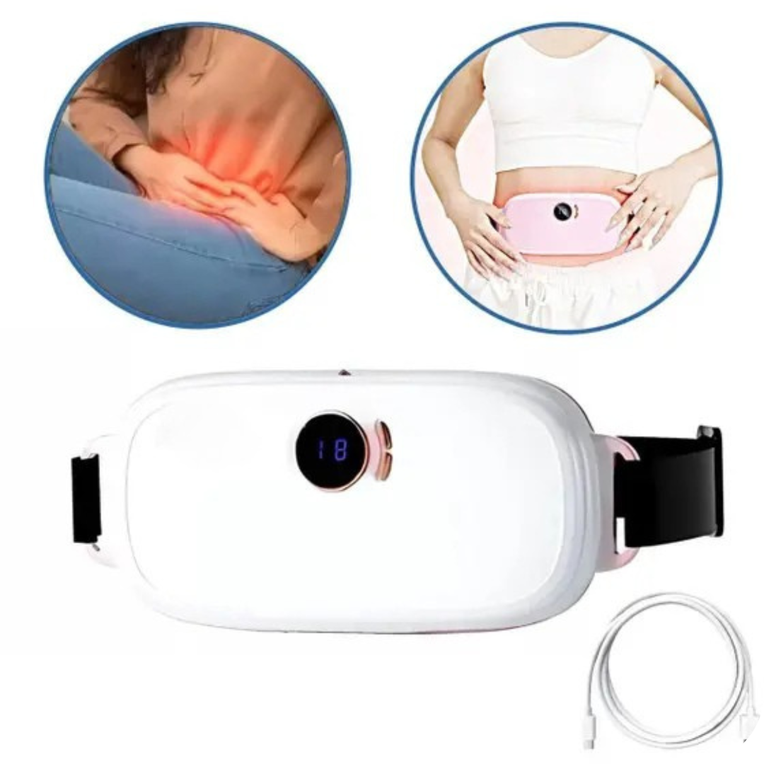 Cinturón Masajeador para Cólicos | ReliefBelt®