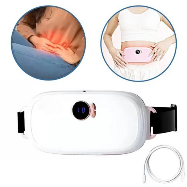 Cinturón Masajeador para Cólicos | ReliefBelt®
