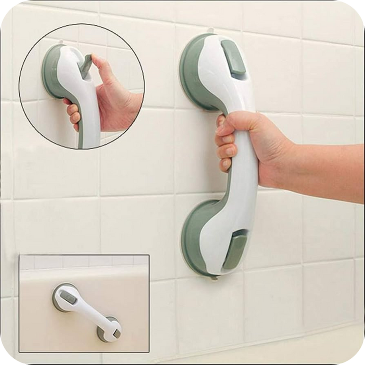 Barra de Seguridad con Ventosa para Baño | SafeGrip®