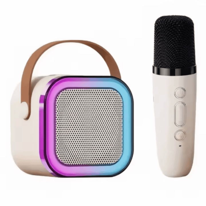 Mini karaoke a Bluetooth | Lumi Speaker Pro®