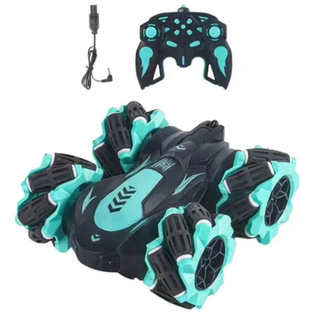 Auto RC con Succión 360° | TurboWall®