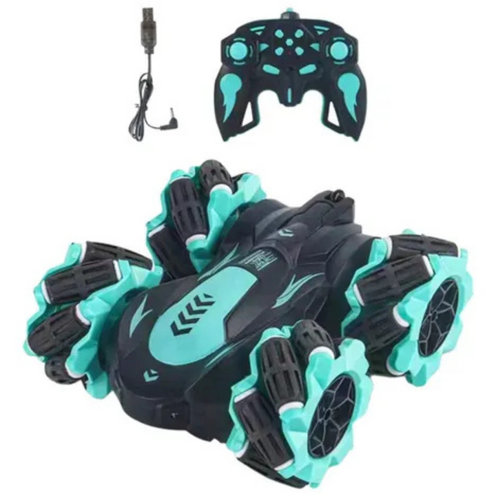 Auto RC con Succión 360° | TurboWall®