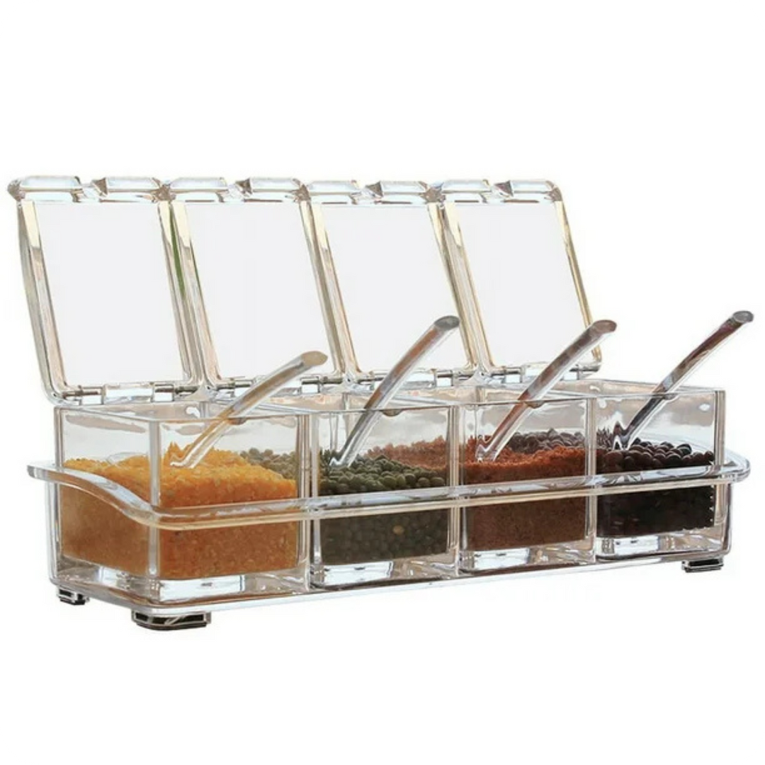 Caja Acrílica para Condimentos | CondimGlass ®