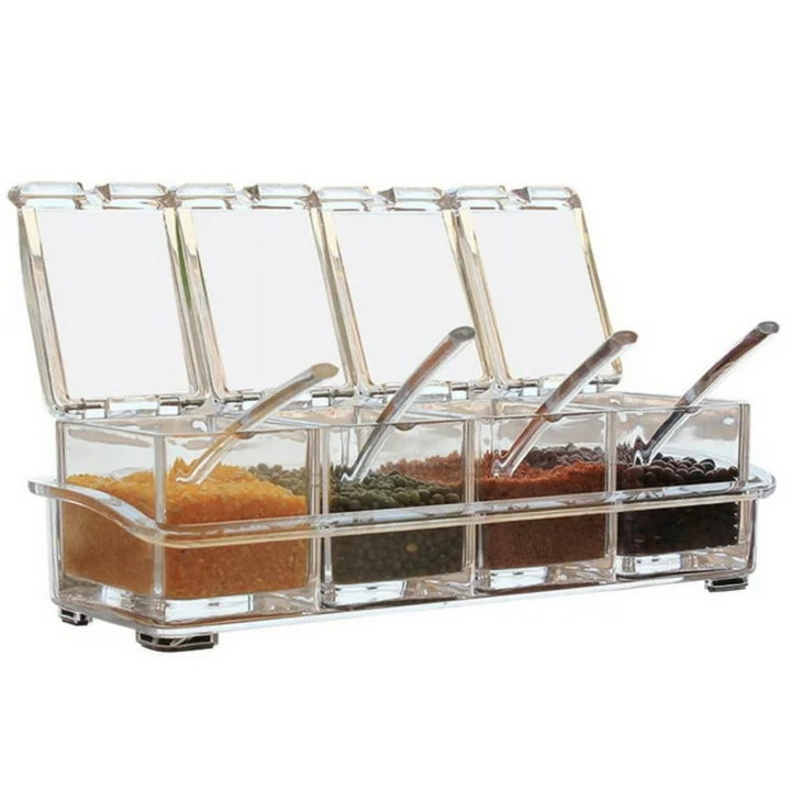 Caja Acrílica para Condimentos | CondimGlass ®