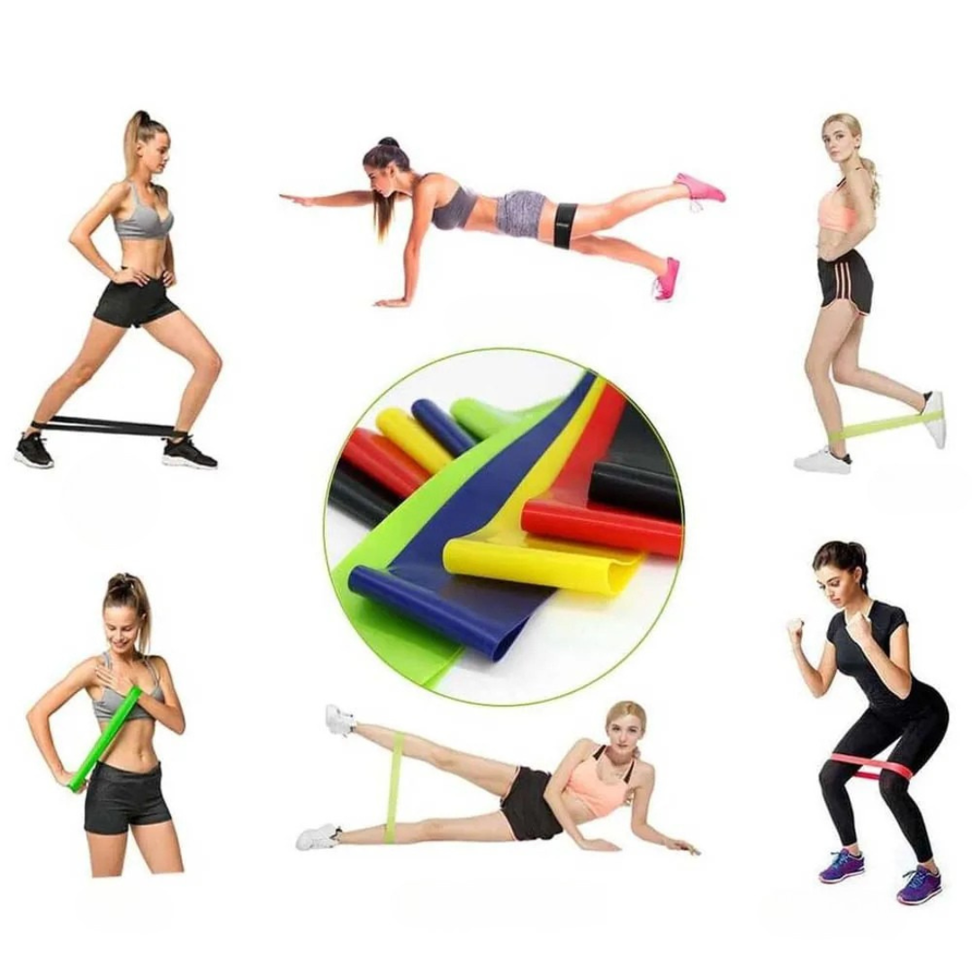 Kit de Bandas Elásticas para Entrenamiento | FlexiPower®