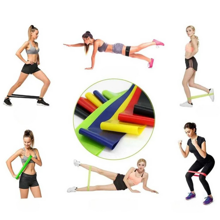 Kit de Bandas Elásticas para Entrenamiento | FlexiPower®