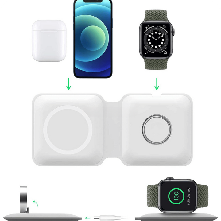 Cargador Inalámbrico 20W | MagSafe Duo Charger®