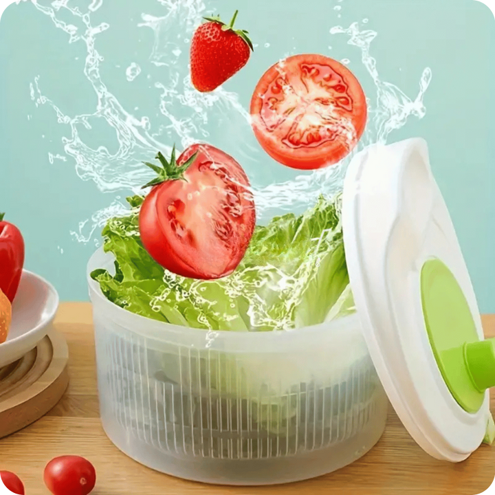 Secadora de Verduras Giratoria | GiraVerde®