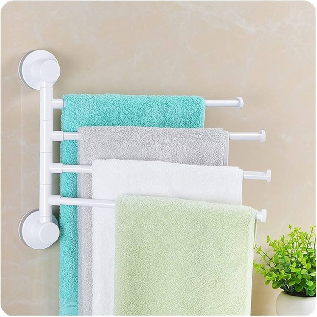 Toallero de Acero Inoxidable | GripTowel®
