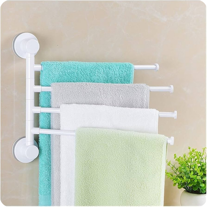 Toallero de Acero Inoxidable | GripTowel®