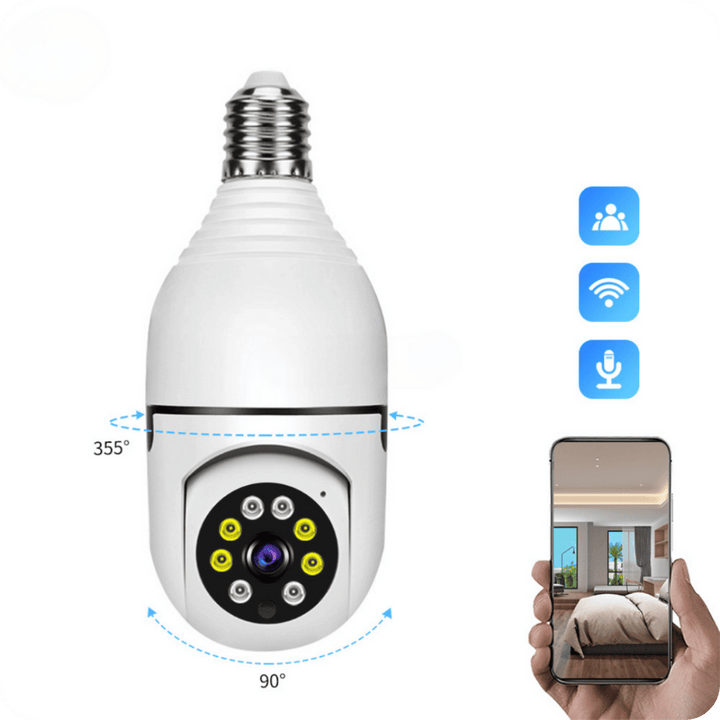 Cámara de Seguridad | Cámara Foco Wifi 360®