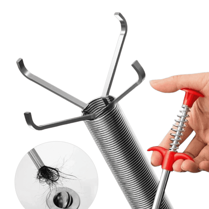 Gancho Desatascador de Tuberias | Drain Cleaner®