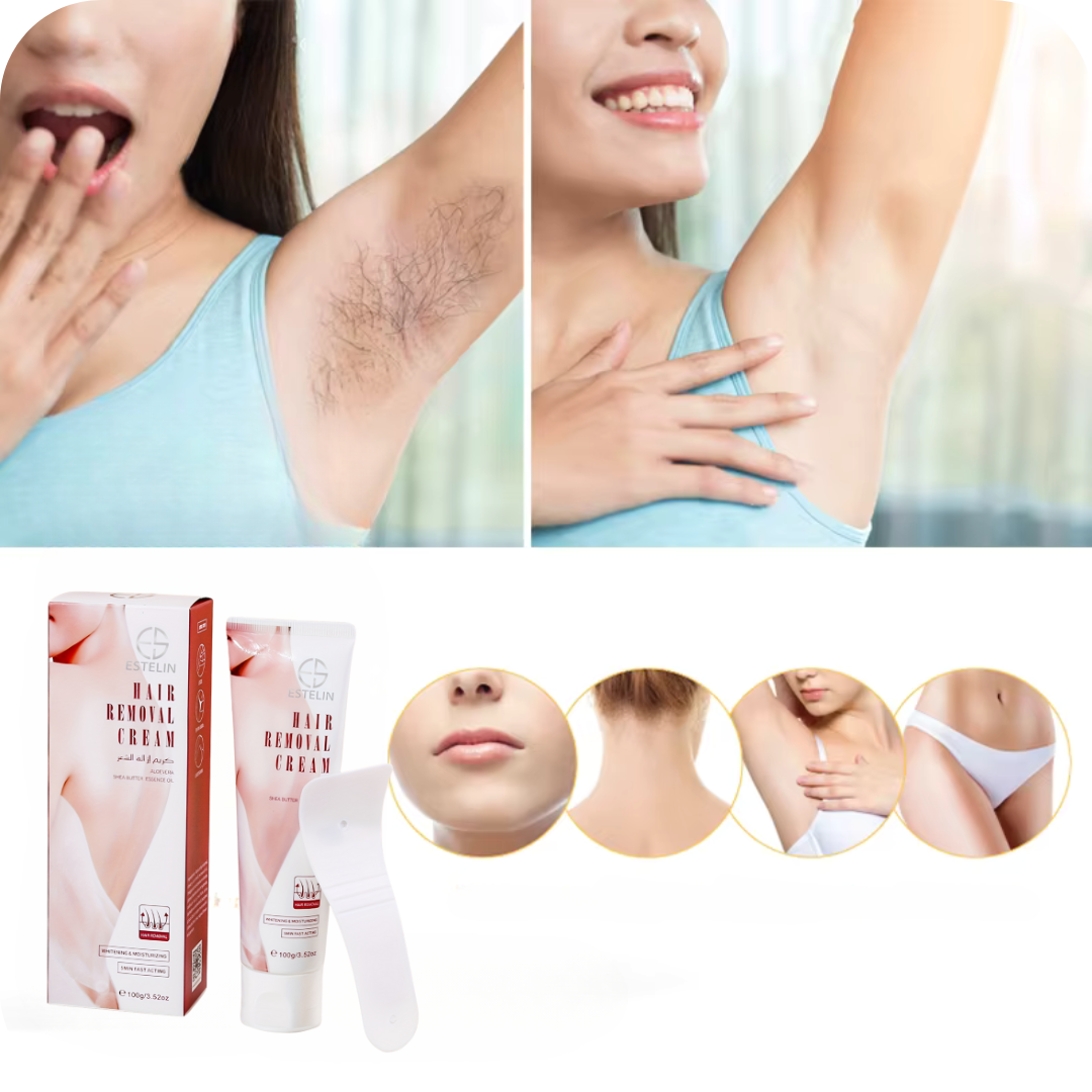 Crema Depilatoria Hidratante | HairOff®