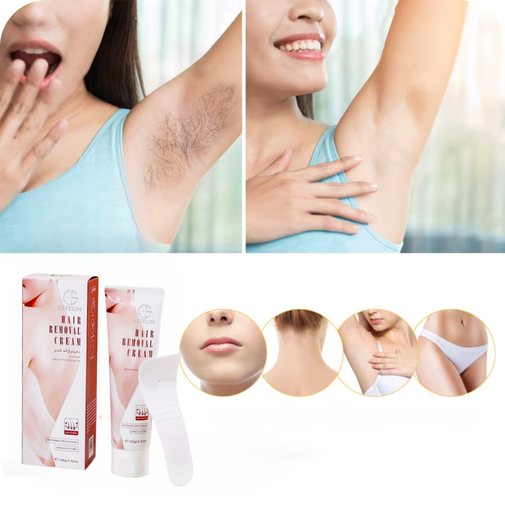 Crema Depilatoria Hidratante | HairOff®