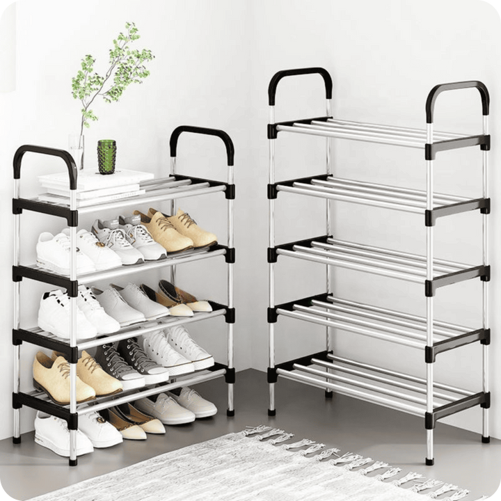 Organizador de Zapatos de 5 Niveles | ShoeStack®