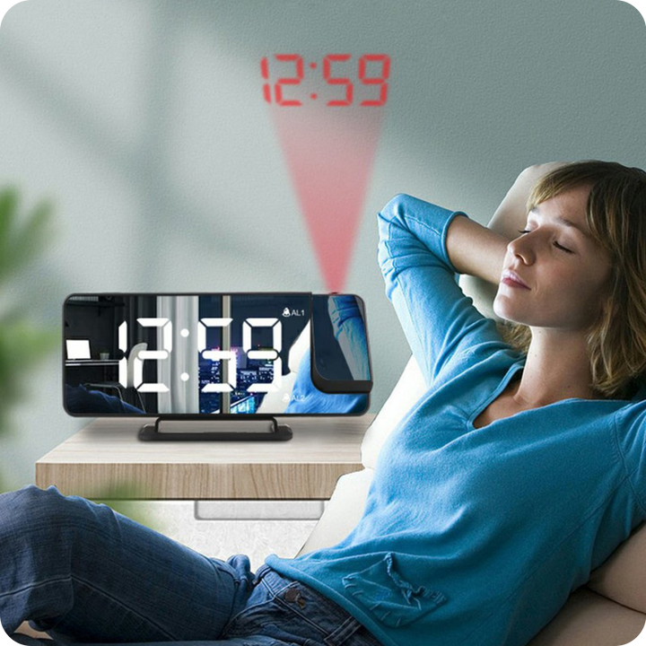 Reloj Despertador con Proyector | Digital Clock®