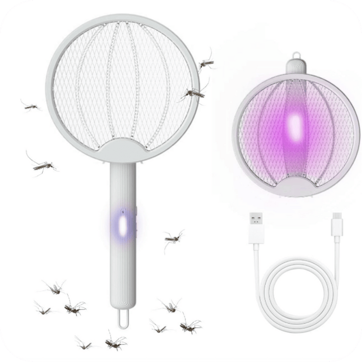 Raqueta Mata Mosquitos con Luz UV | Electro Zap®