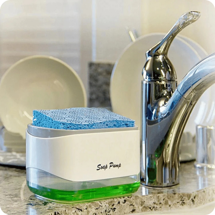 Dispensador de Jabón | Soap Pump®