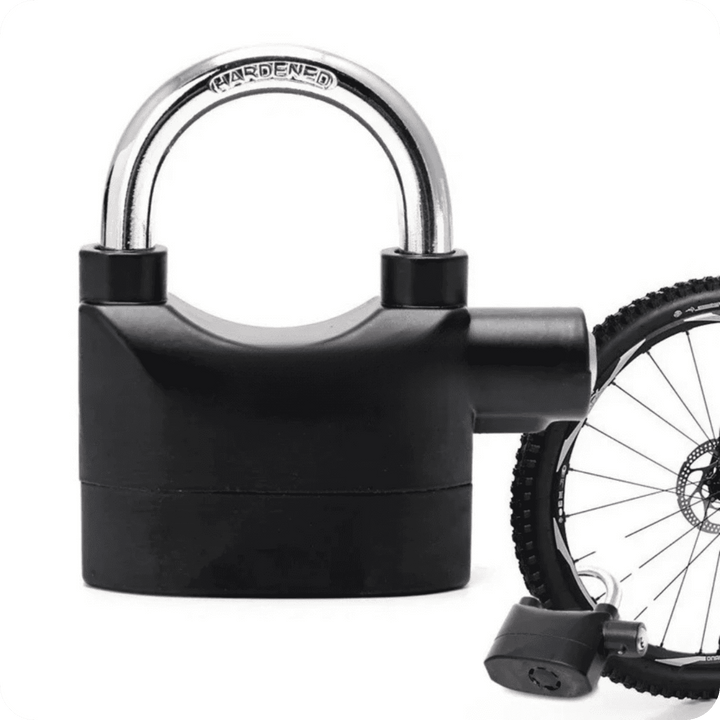 Candado de Seguridad con Alarma | Alarm Lock®