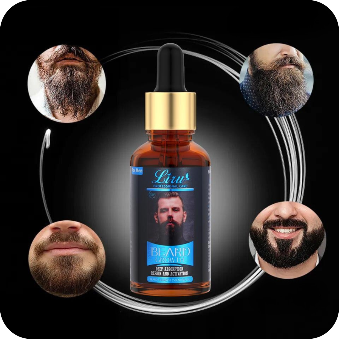 Tónico para Crecimiento de Barba y Bigote | BeardRoots®