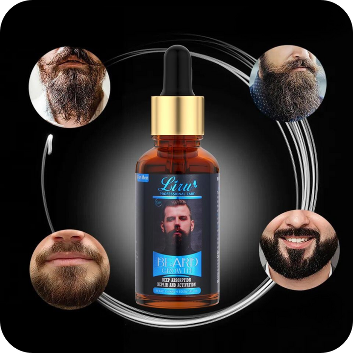 Tónico para Crecimiento de Barba y Bigote | BeardRoots®