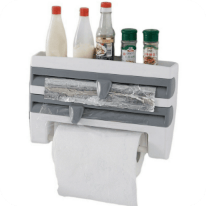 Dispensador de Papel 3 en 1  | Wrap Master®