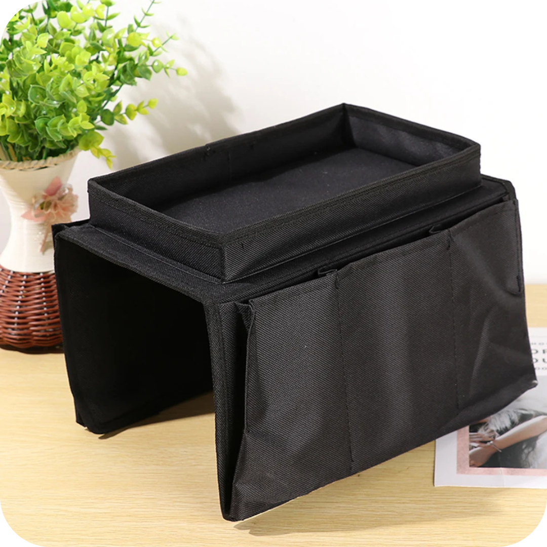 Organizador de Sofá con Portavasos | SofaMate®