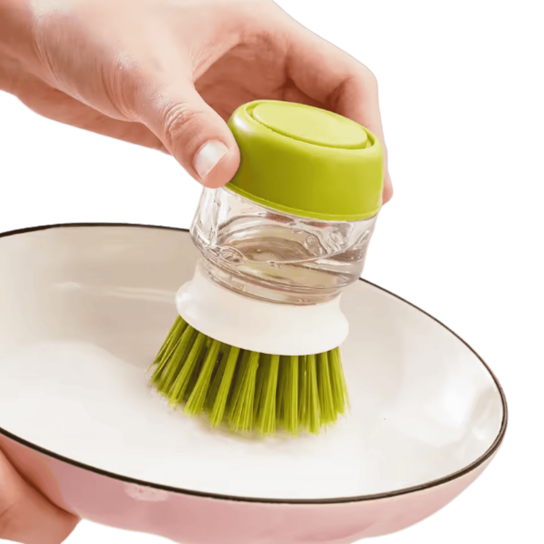 Cepillo Dispensador de Jabón | Pot Brush®