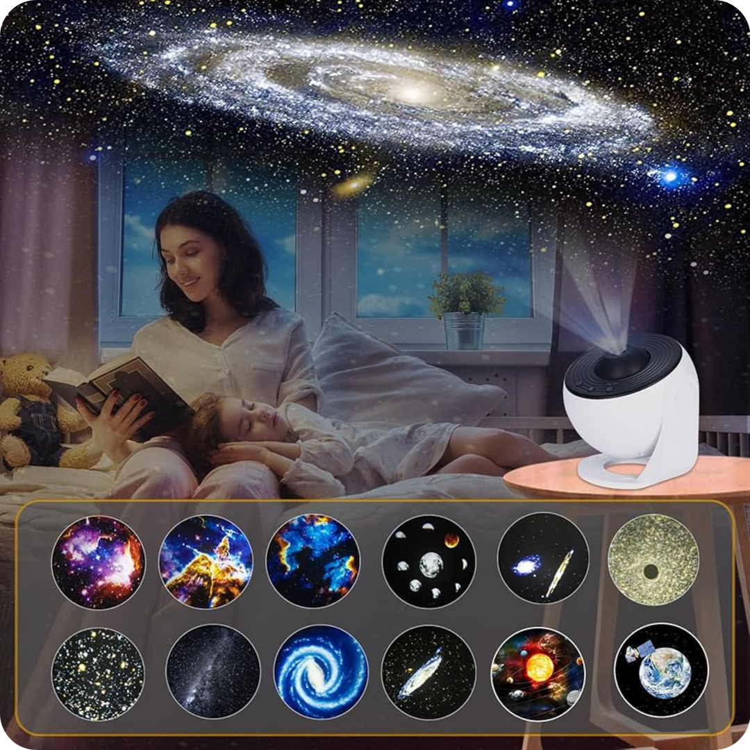Proyector con 12 modos de galaxias | GalaxyPro®