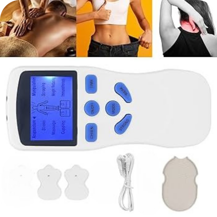 Electroestimulador Portátil de Masajes | ElectroPulse®