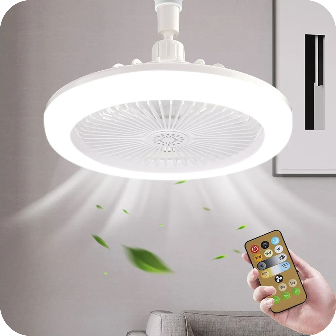 Ventilador de Techo con Luz LED | AirGlow®