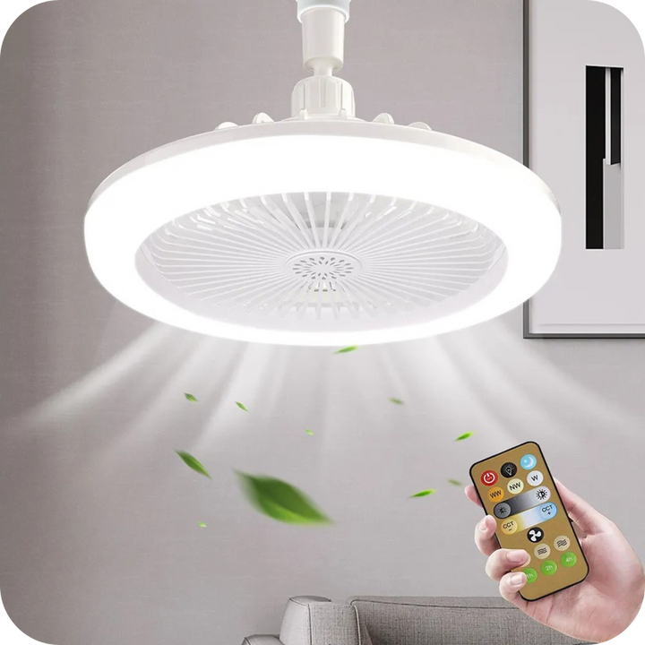 Ventilador de Techo con Luz LED | AirGlow®