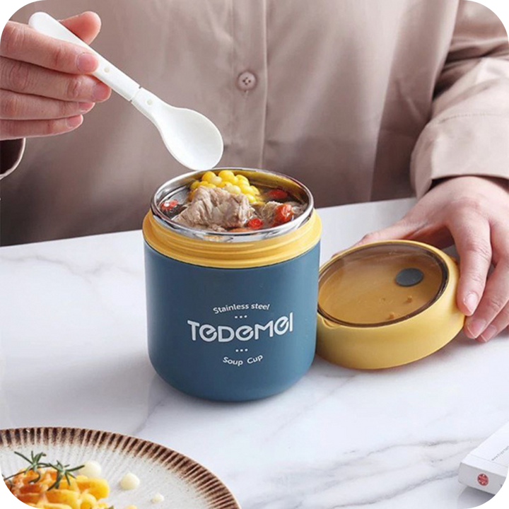 Contenedor Térmico para Postres | ThermoLunch®