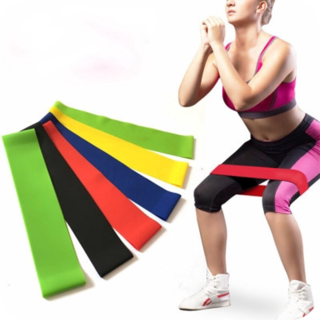 Kit de Bandas Elásticas para Entrenamiento | FlexiPower®