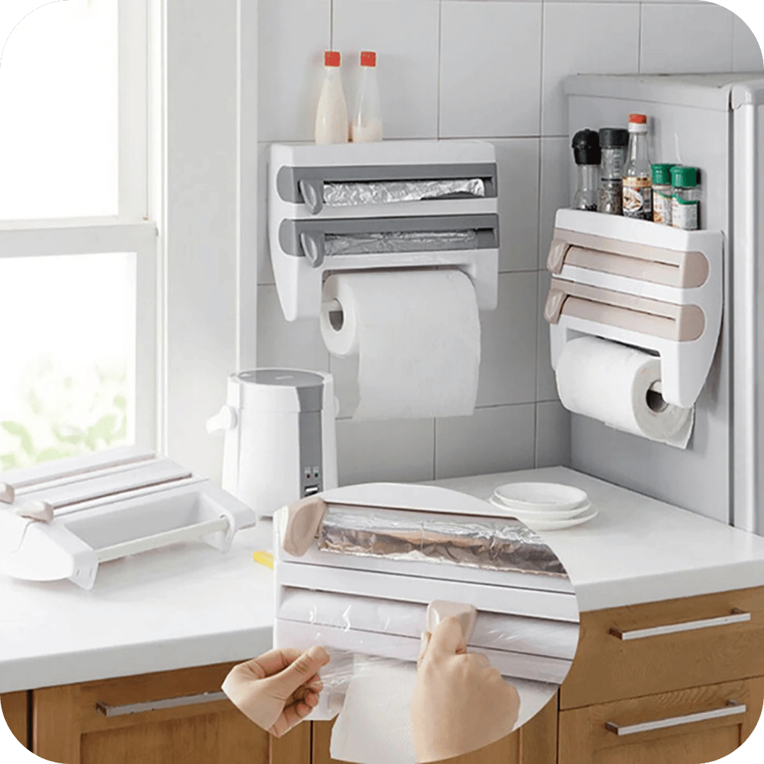 Dispensador de Papel 3 en 1  | Wrap Master®