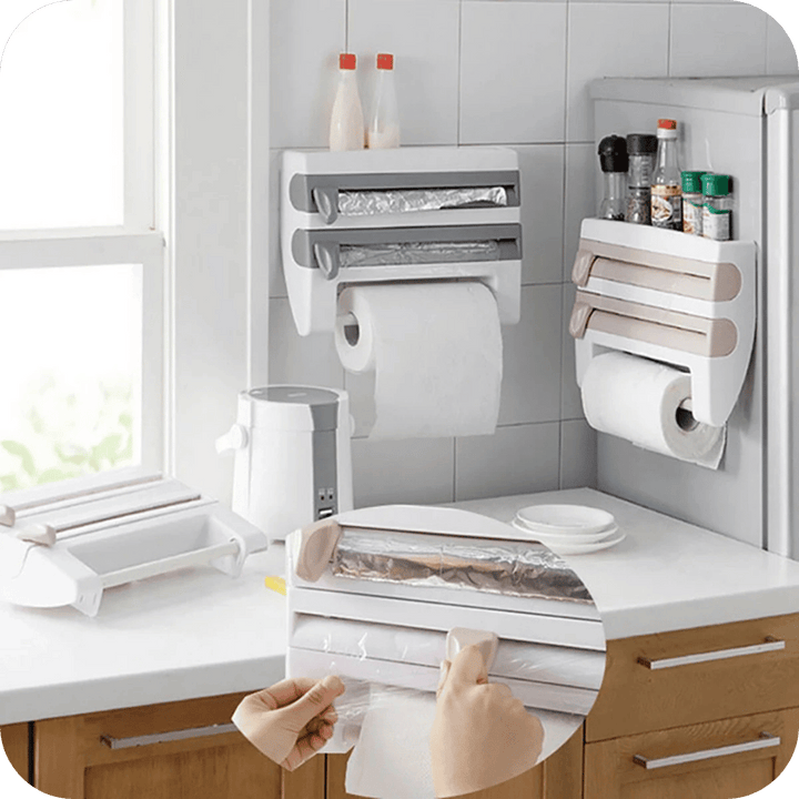 Dispensador de Papel 3 en 1  | Wrap Master®